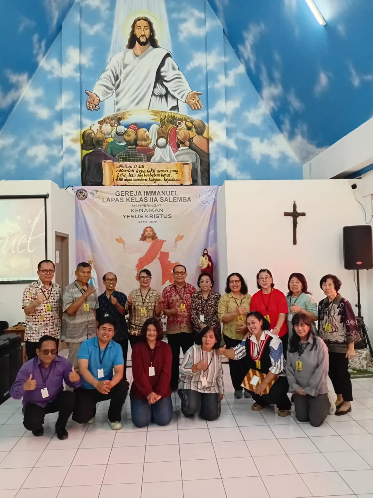 Kunjungan 8